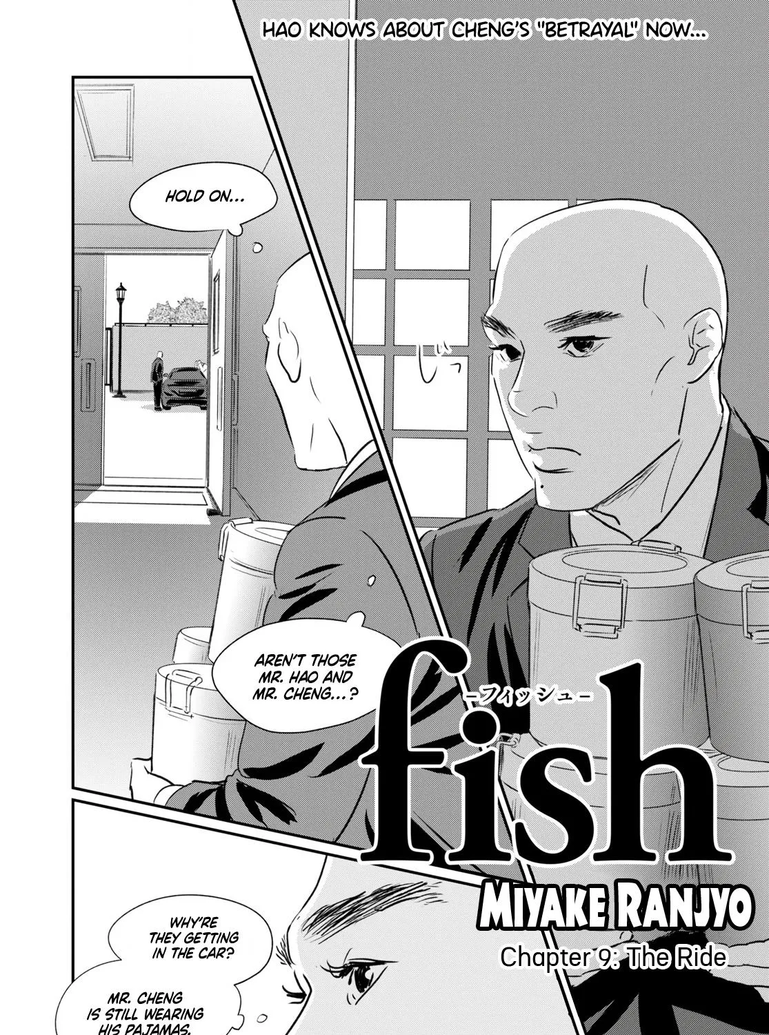 Fish Chapter 9 page 1 - MangaNato