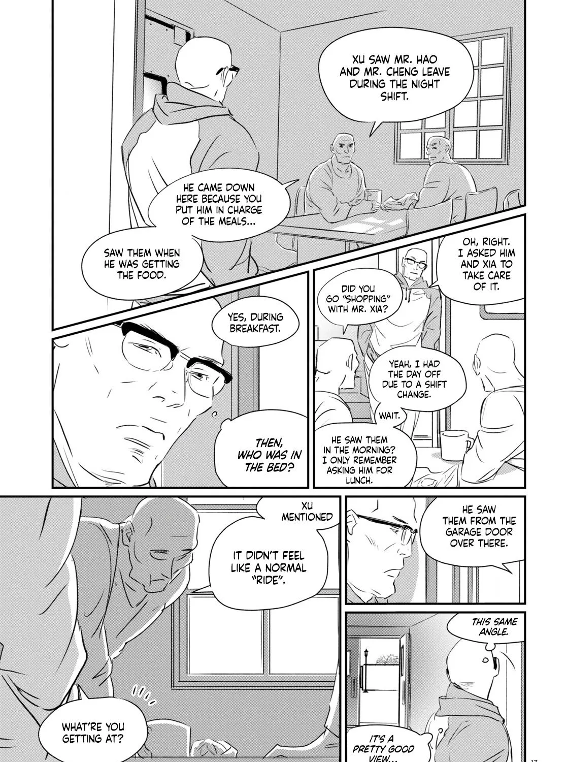 Fish Chapter 9 page 33 - MangaNato