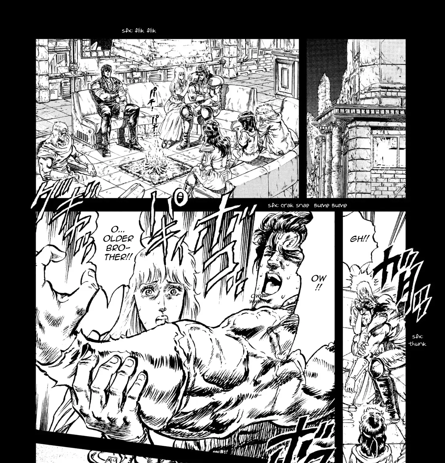 Fist of the North Star: BBQ Flavor Chapter 2 page 9 - MangaKakalot