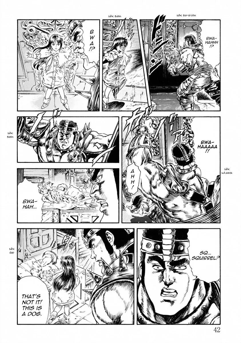 Fist Of The North Star - Strawberry Flavor - Page 3