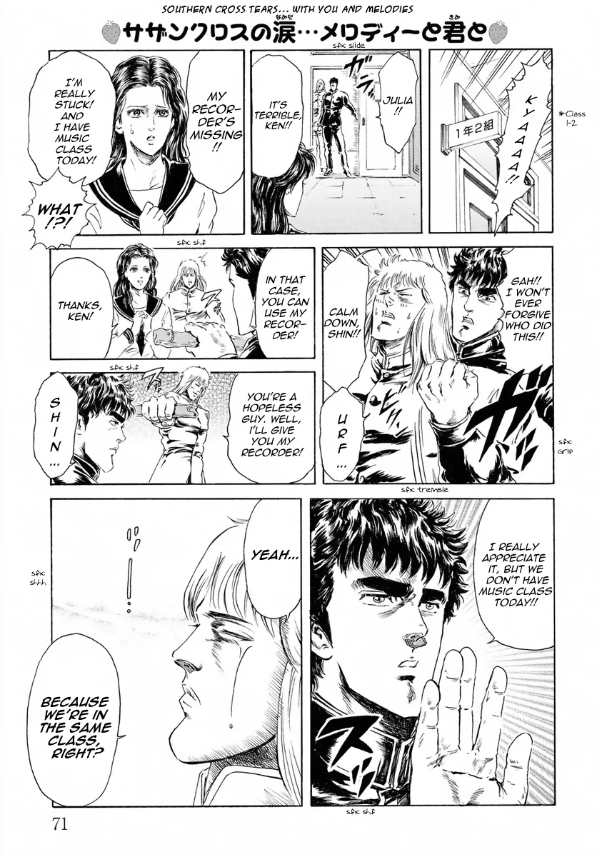 Fist Of The North Star - Strawberry Flavor - Page 4