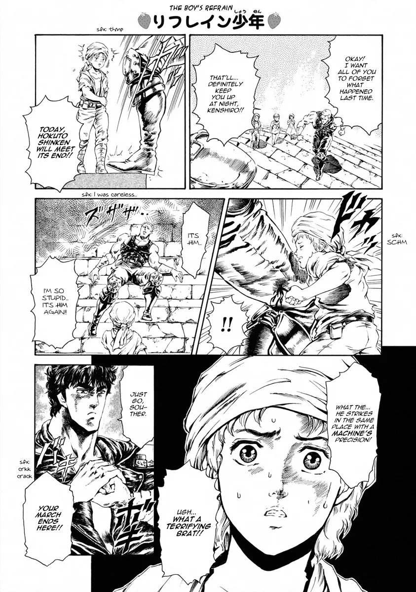 Fist Of The North Star - Strawberry Flavor - Page 6