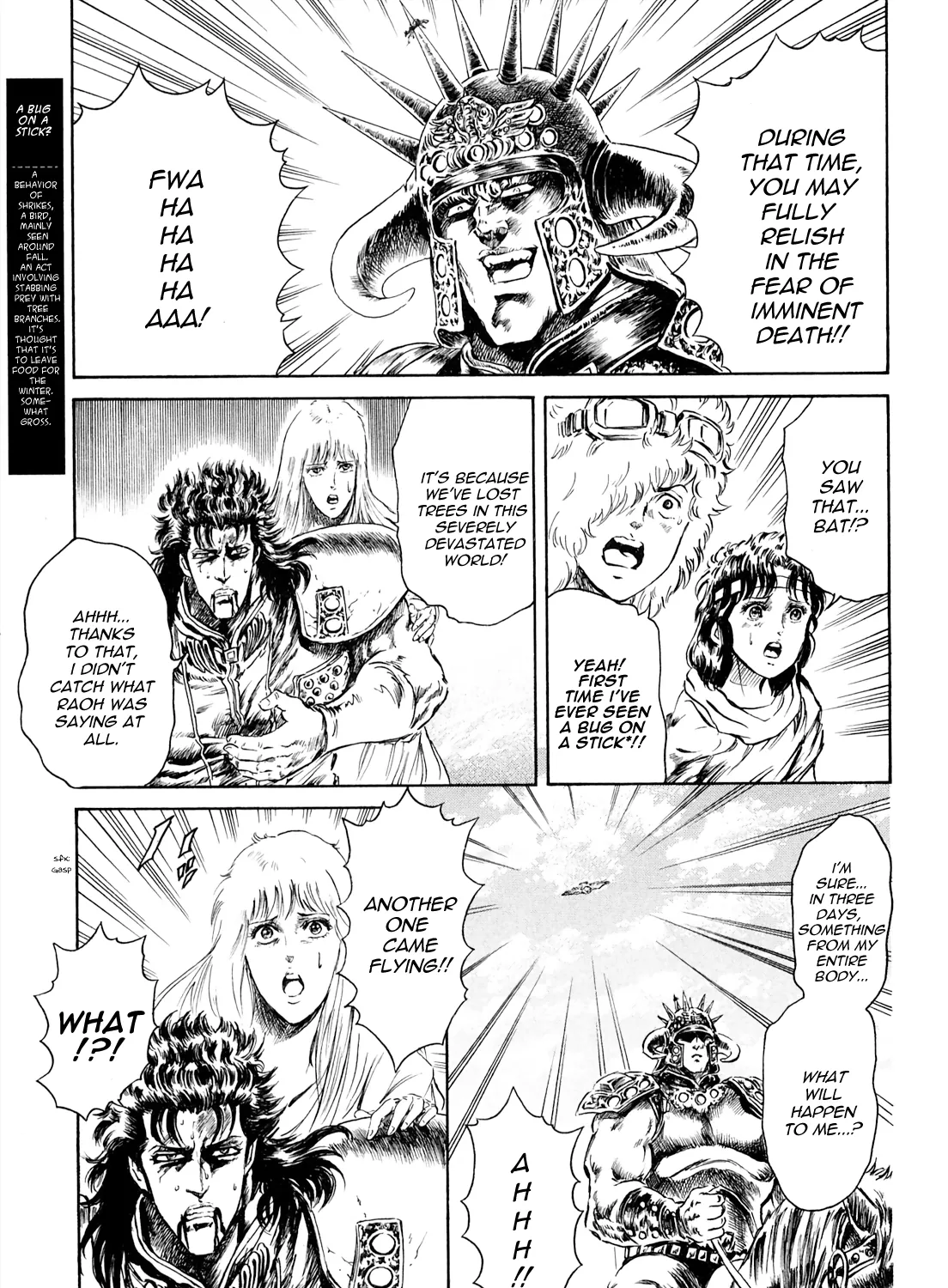 Fist Of The North Star - Strawberry Flavor - Page 4