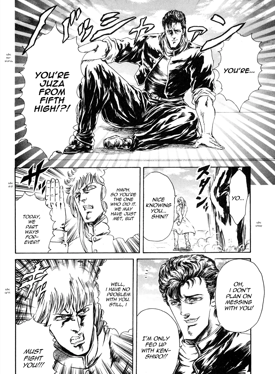 Fist Of The North Star - Strawberry Flavor - Page 6