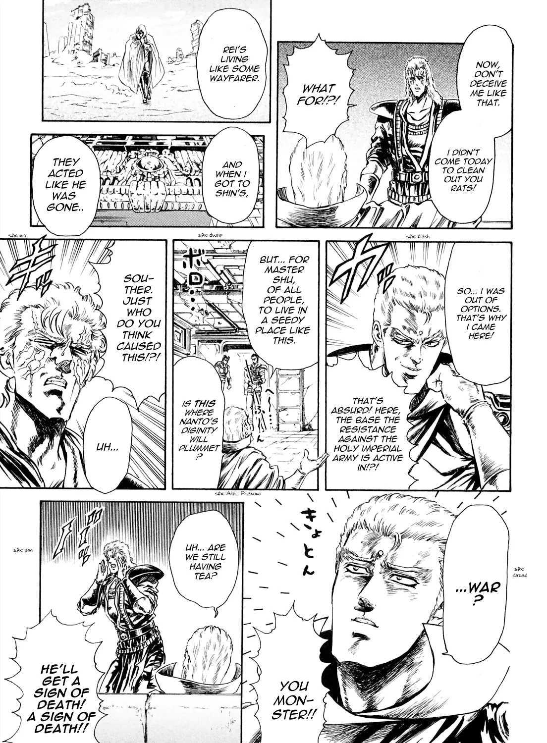 Fist Of The North Star - Strawberry Flavor - Page 4