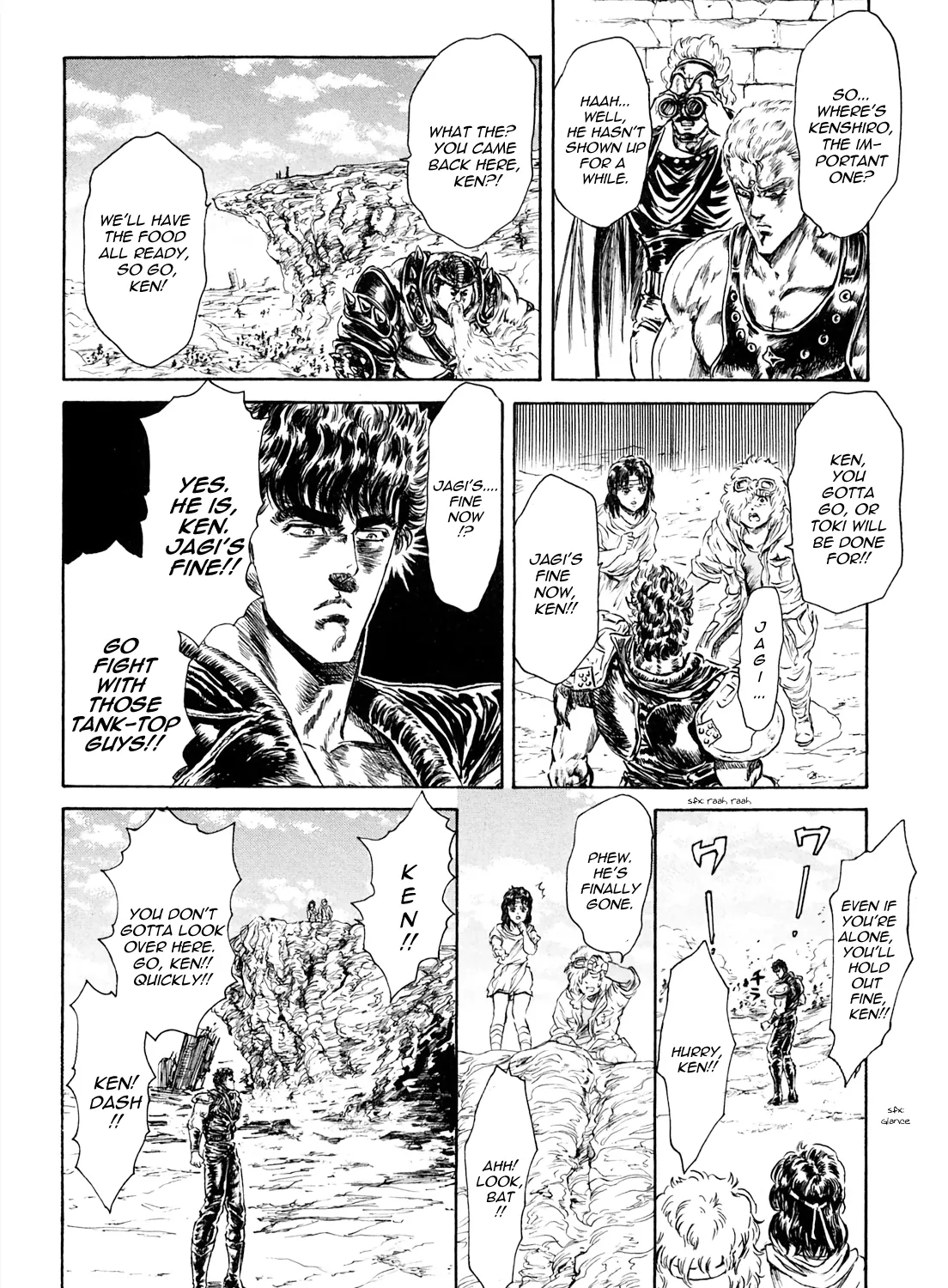 Fist Of The North Star - Strawberry Flavor - Page 14