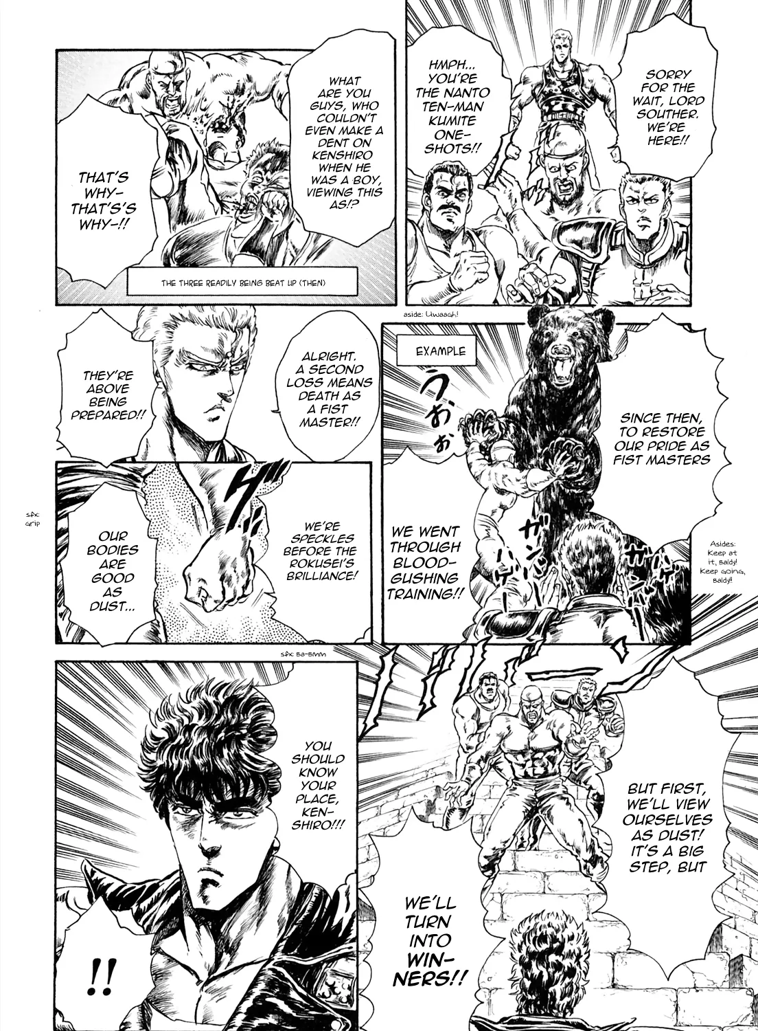 Fist Of The North Star - Strawberry Flavor - Page 6