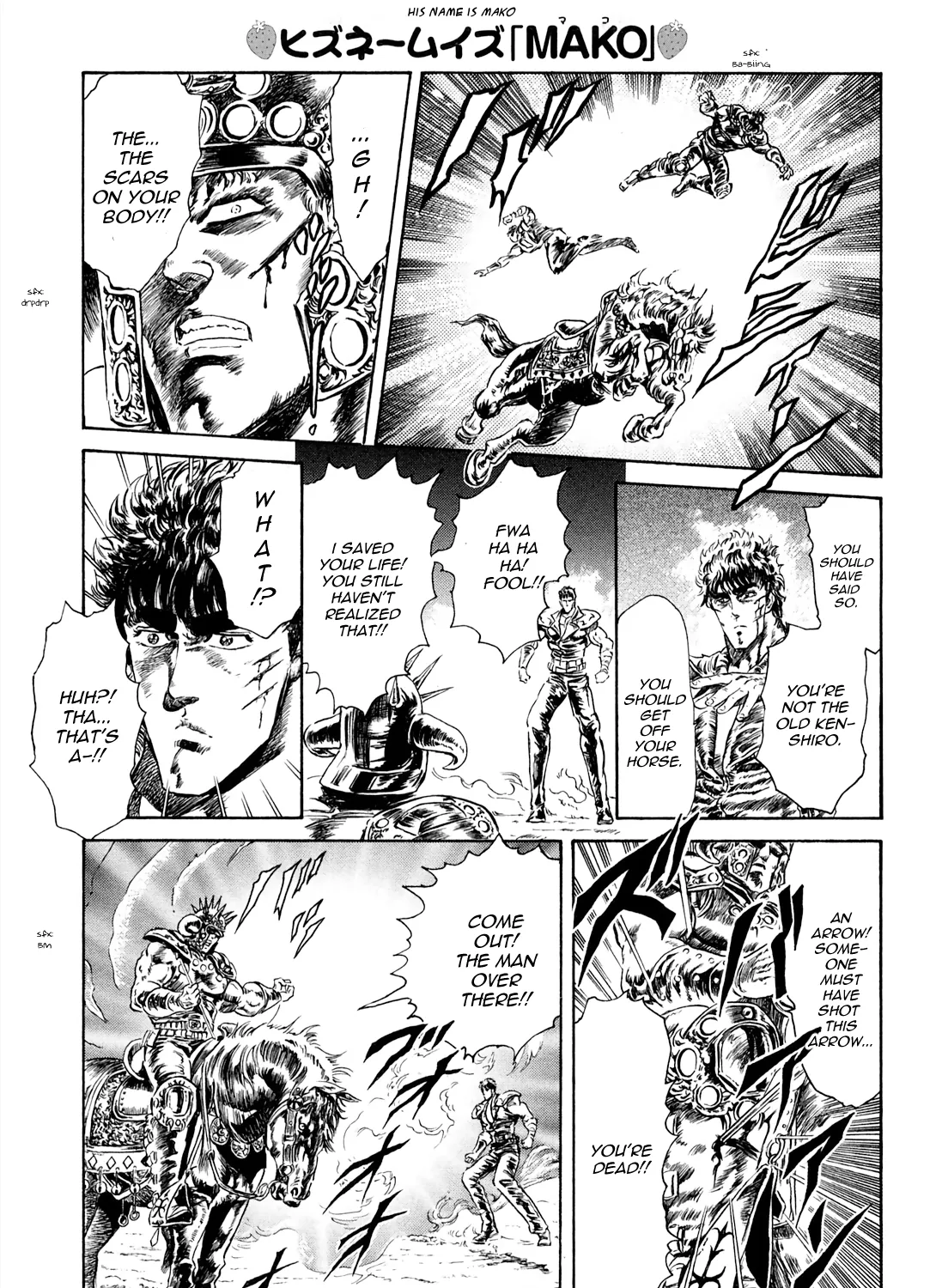 Fist Of The North Star - Strawberry Flavor - Page 12