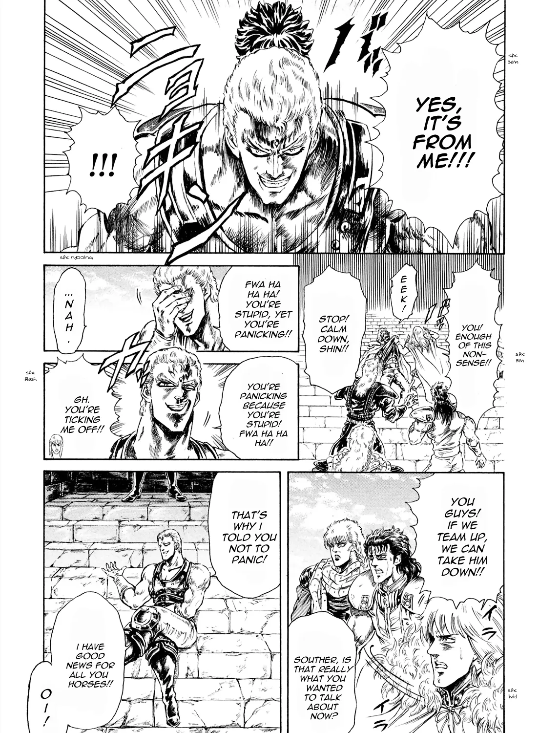 Fist Of The North Star - Strawberry Flavor - Page 4