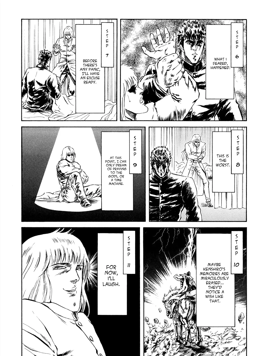 Fist Of The North Star - Strawberry Flavor - Page 12