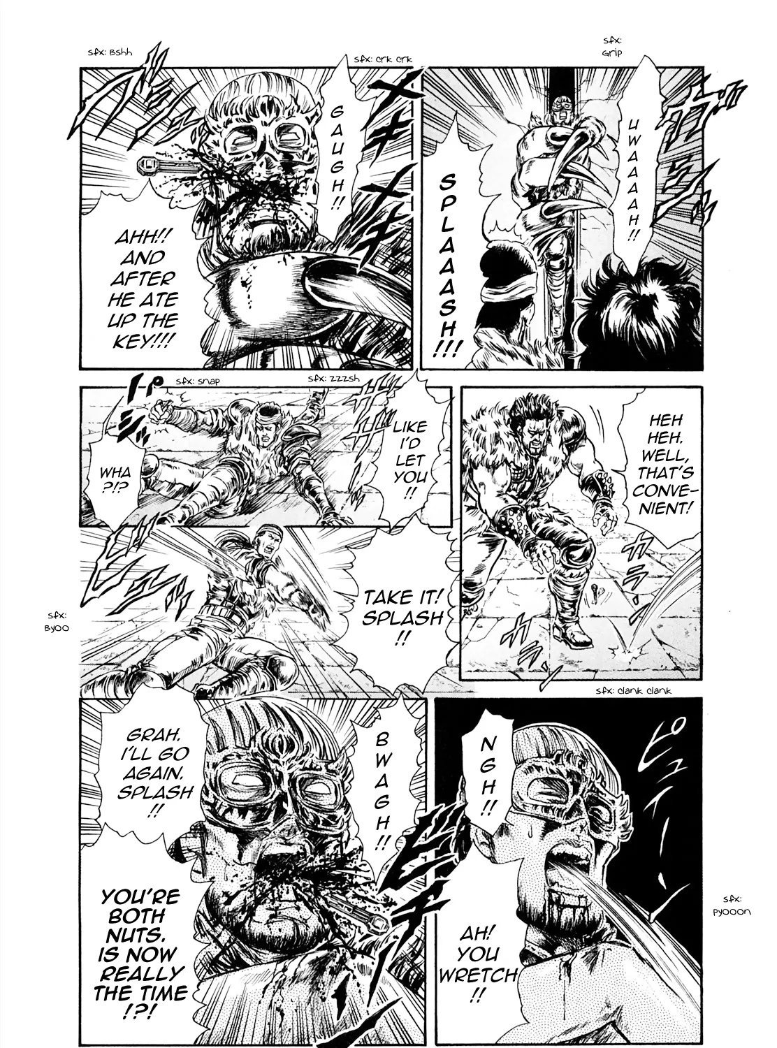 Fist Of The North Star - Strawberry Flavor - Page 10