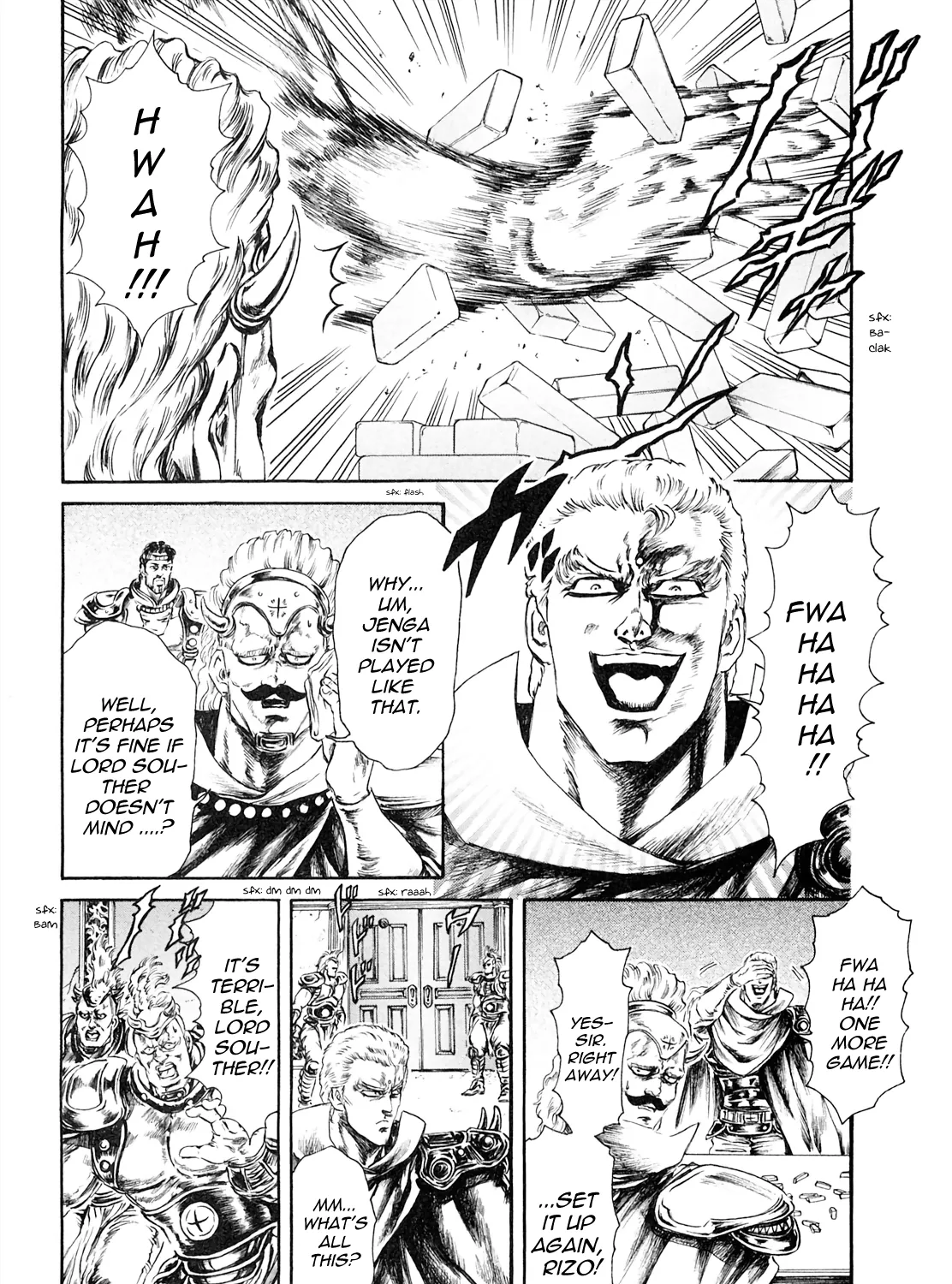 Fist Of The North Star - Strawberry Flavor - Page 2