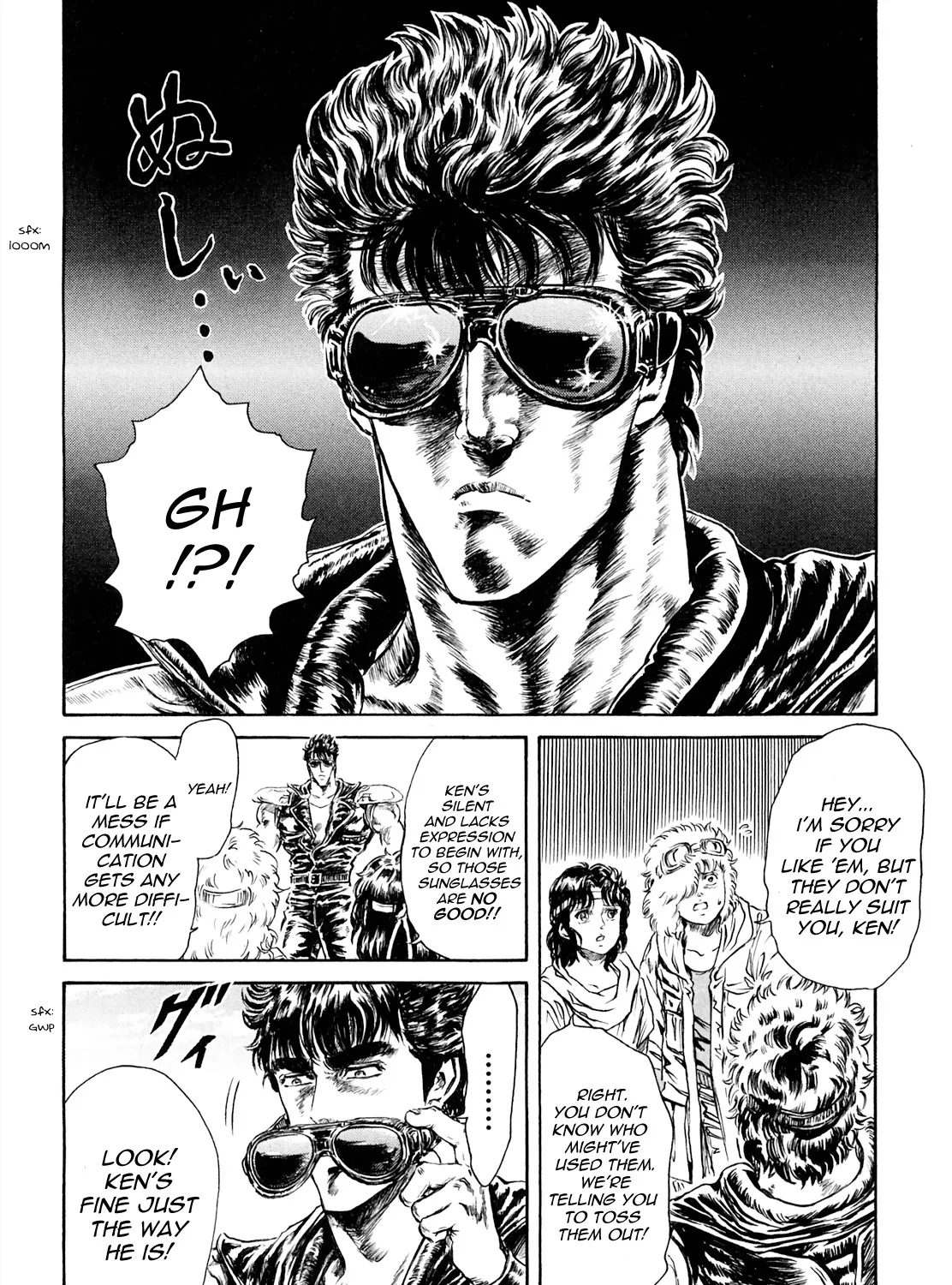 Fist Of The North Star - Strawberry Flavor - Page 10