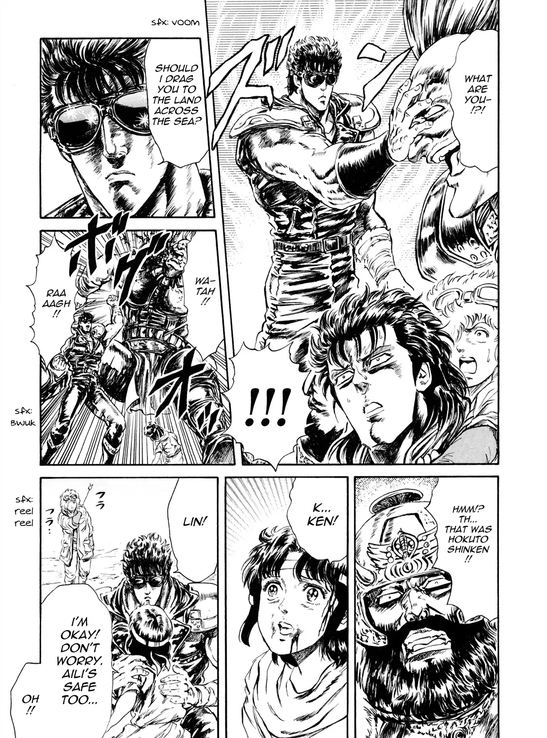 Fist Of The North Star - Strawberry Flavor - Page 10