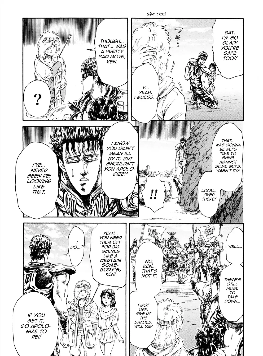 Fist Of The North Star - Strawberry Flavor - Page 12