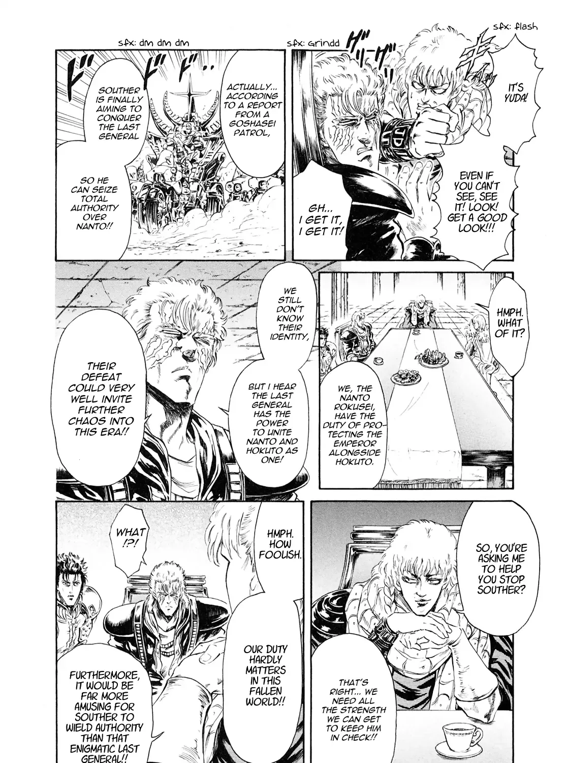 Fist Of The North Star - Strawberry Flavor - Page 6