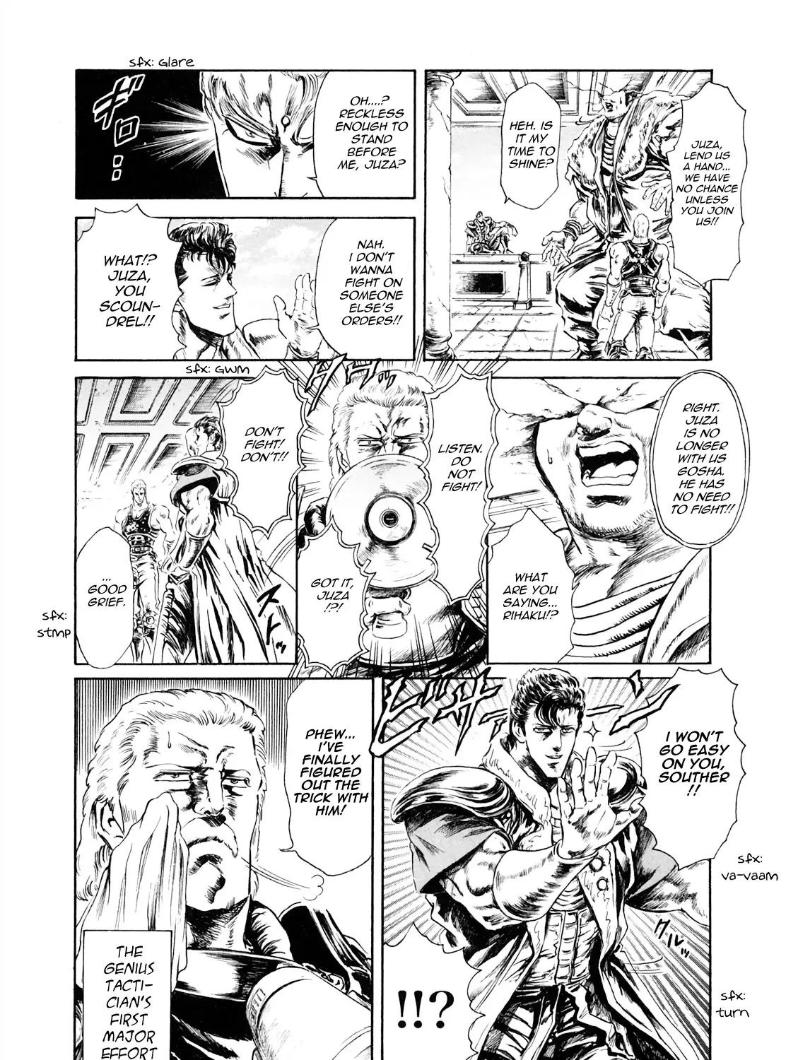 Fist Of The North Star - Strawberry Flavor - Page 14