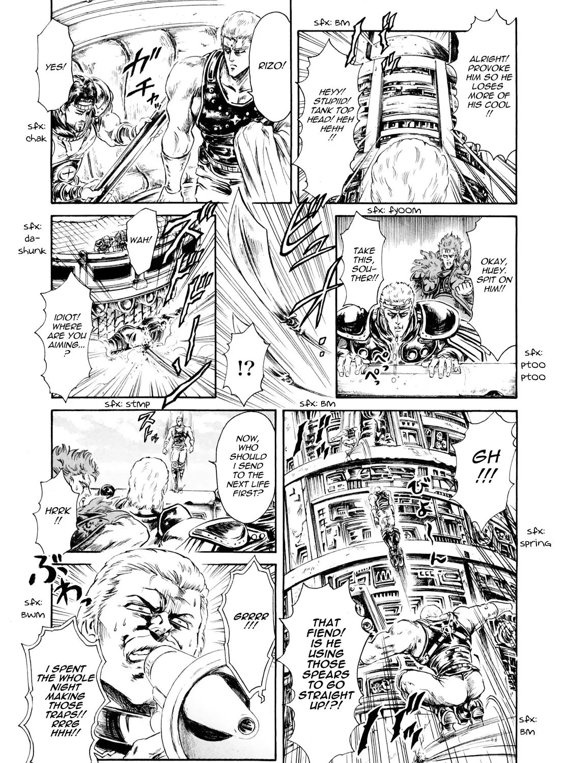 Fist Of The North Star - Strawberry Flavor - Page 4