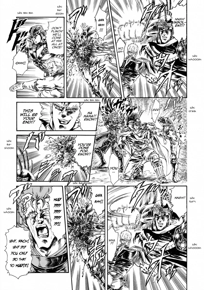 Fist Of The North Star - Strawberry Flavor - Page 6