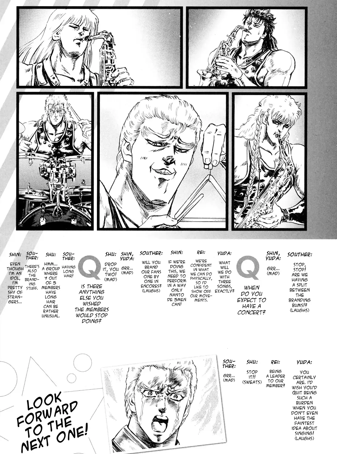 Fist Of The North Star - Strawberry Flavor - Page 22