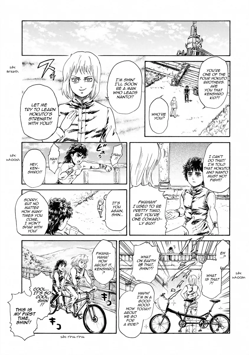 Fist Of The North Star - Strawberry Flavor - Page 2