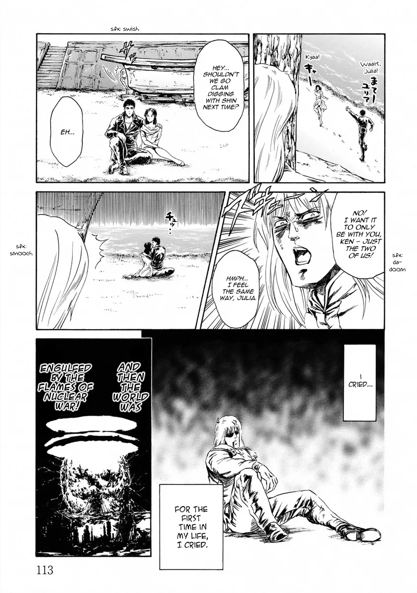 Fist Of The North Star - Strawberry Flavor - Page 4