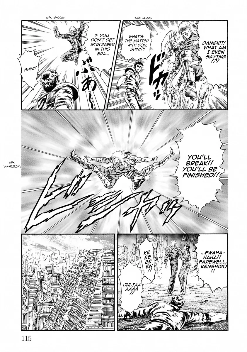 Fist Of The North Star - Strawberry Flavor - Page 6