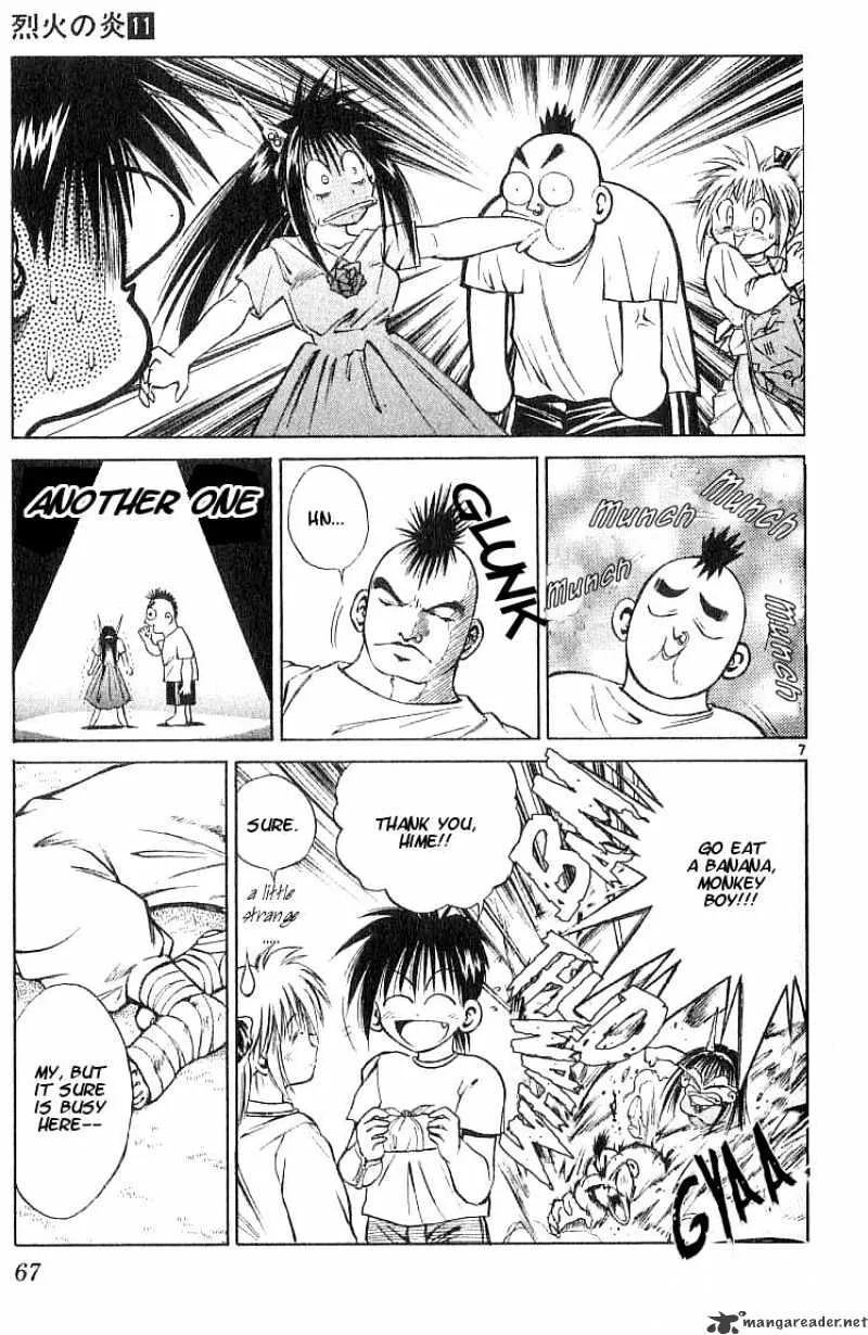 Flame Of Recca Chapter 102 page 7 - MangaKakalot