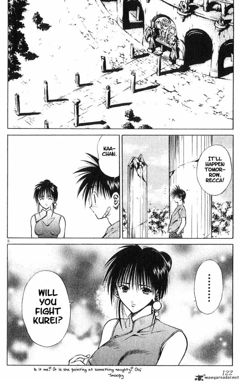 Flame Of Recca Chapter 105 page 6 - MangaNato