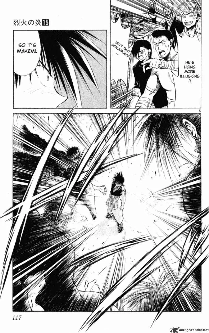 Flame Of Recca Chapter 145 page 5 - MangaKakalot