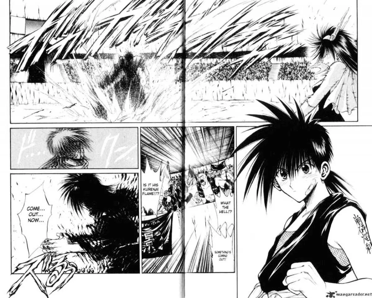 Flame Of Recca - Page 1