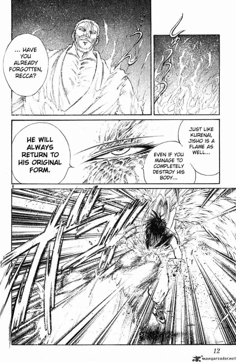 Flame Of Recca Chapter 149 page 9 - MangaKakalot