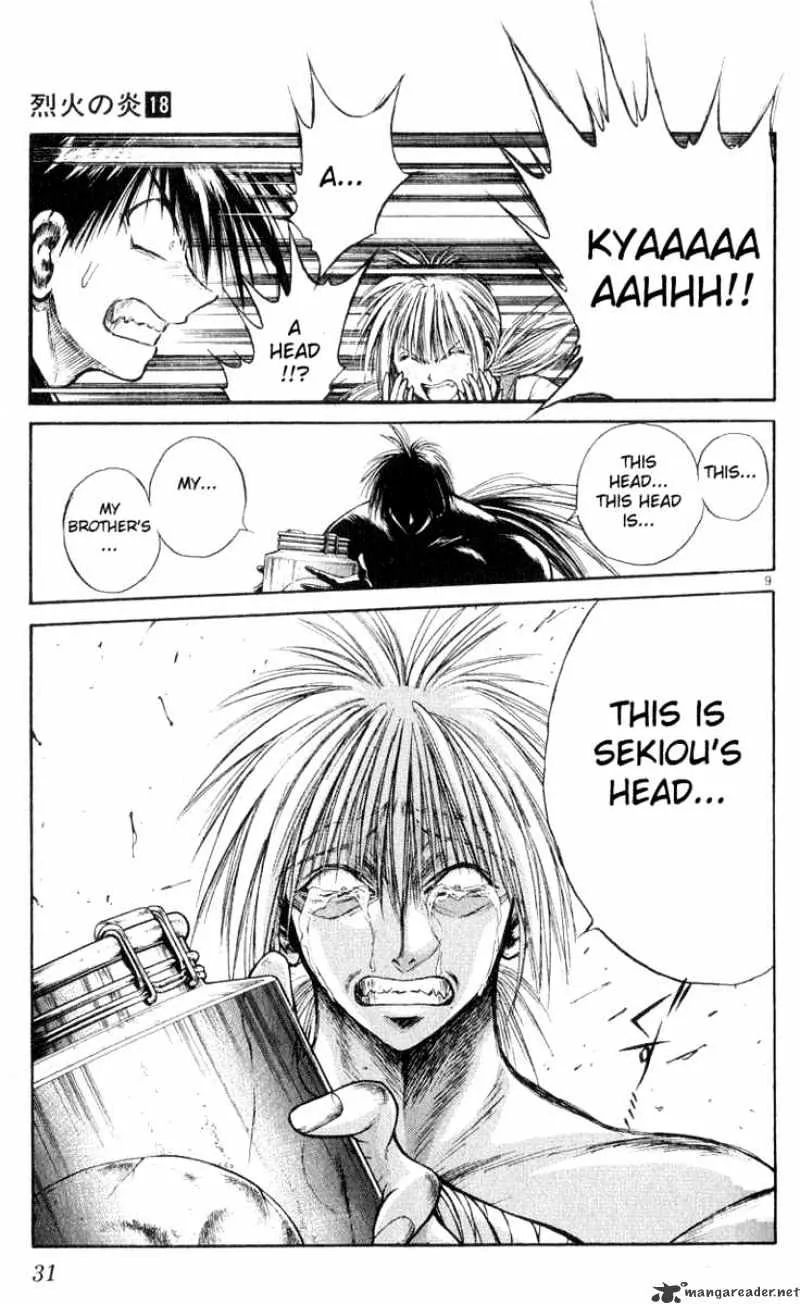 Flame Of Recca Chapter 170 page 9 - MangaKakalot