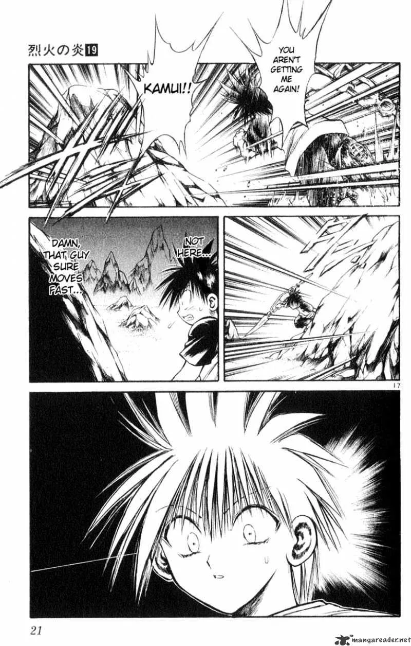 Flame Of Recca Chapter 179 page 19 - MangaKakalot