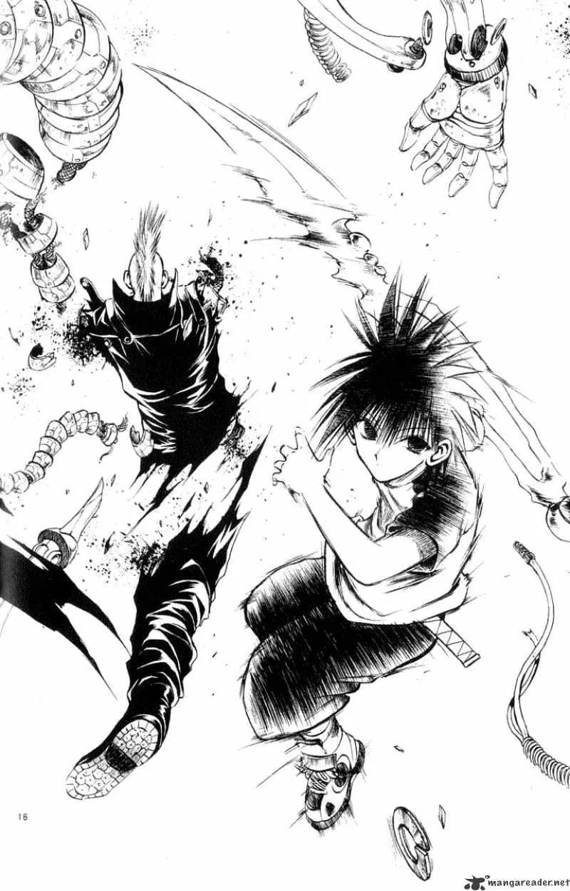 Flame Of Recca - Page 15