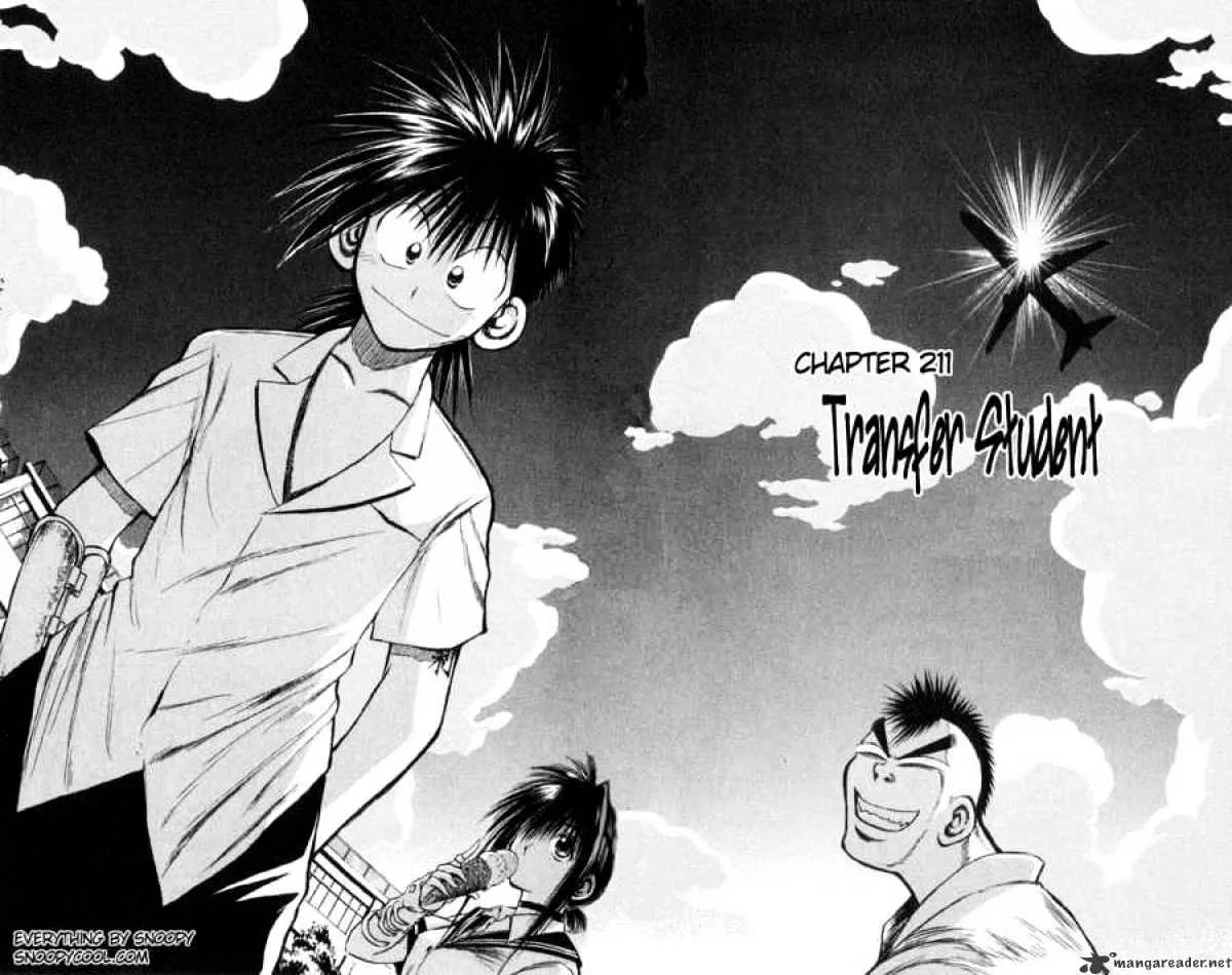 Flame Of Recca - Page 1