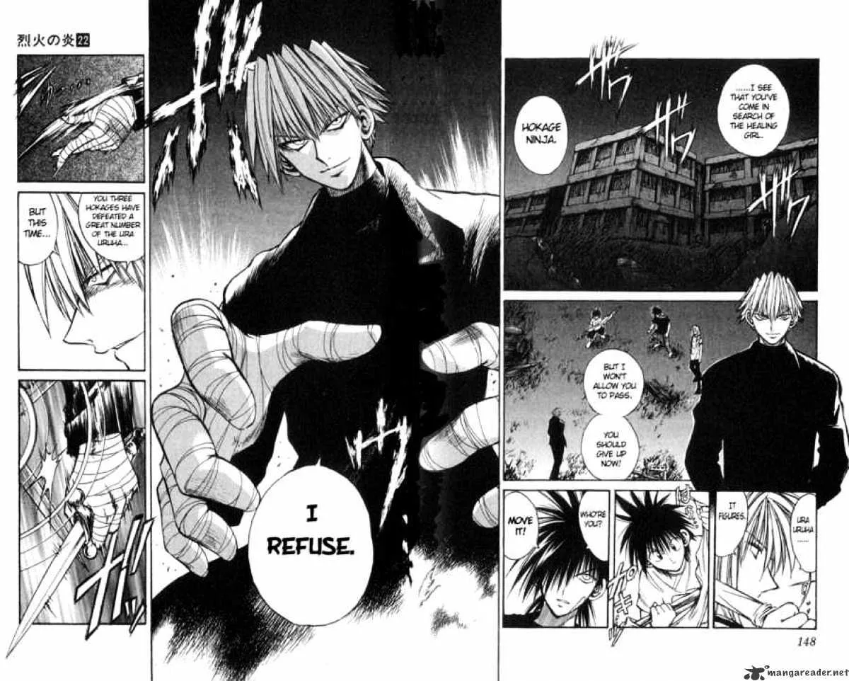 Flame Of Recca - Page 1