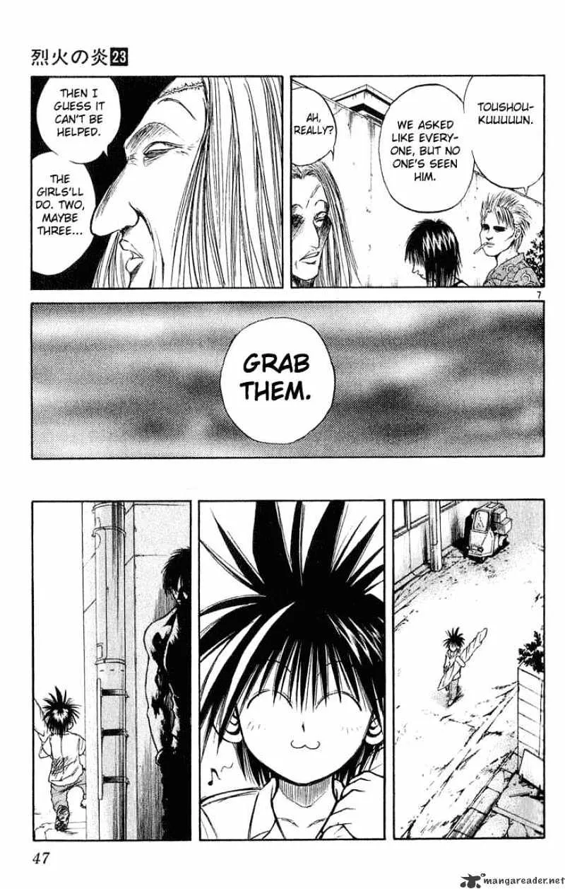 Flame Of Recca Chapter 221 page 7 - MangaKakalot