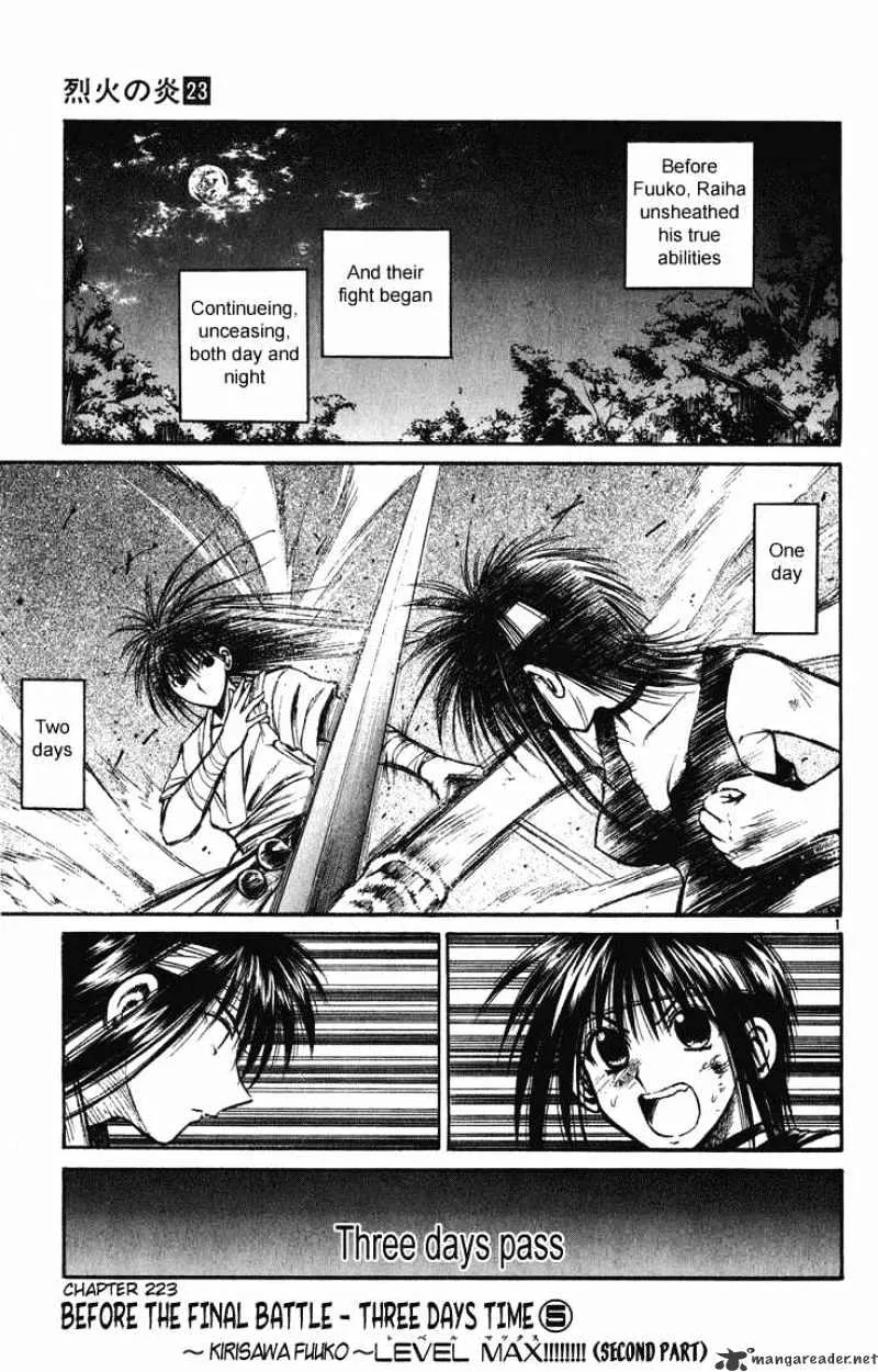 Flame Of Recca Chapter 224 page 1 - MangaNato