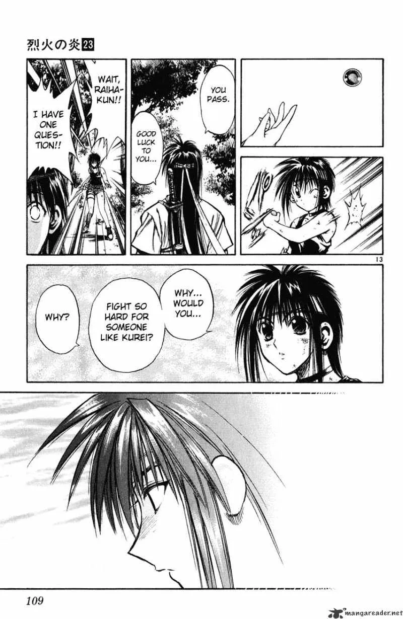 Flame Of Recca Chapter 224 page 13 - MangaNato