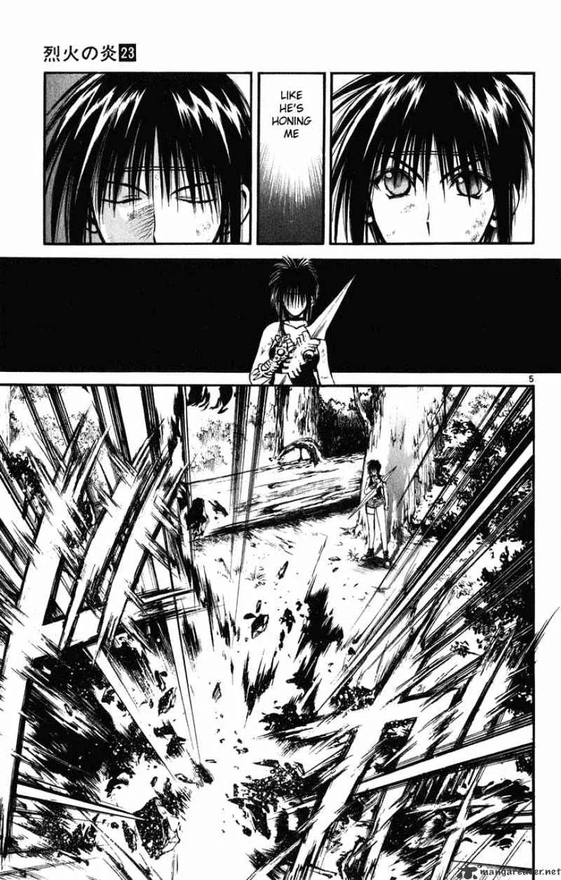 Flame Of Recca Chapter 224 page 5 - MangaNato