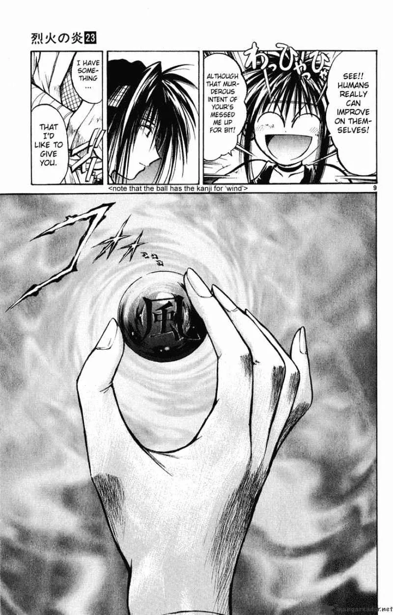 Flame Of Recca Chapter 224 page 9 - MangaNato