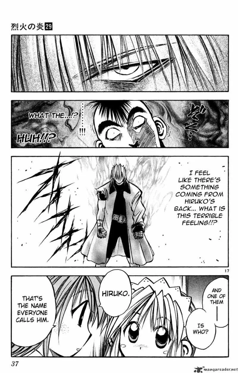 Flame Of Recca Chapter 281 page 17 - MangaNato