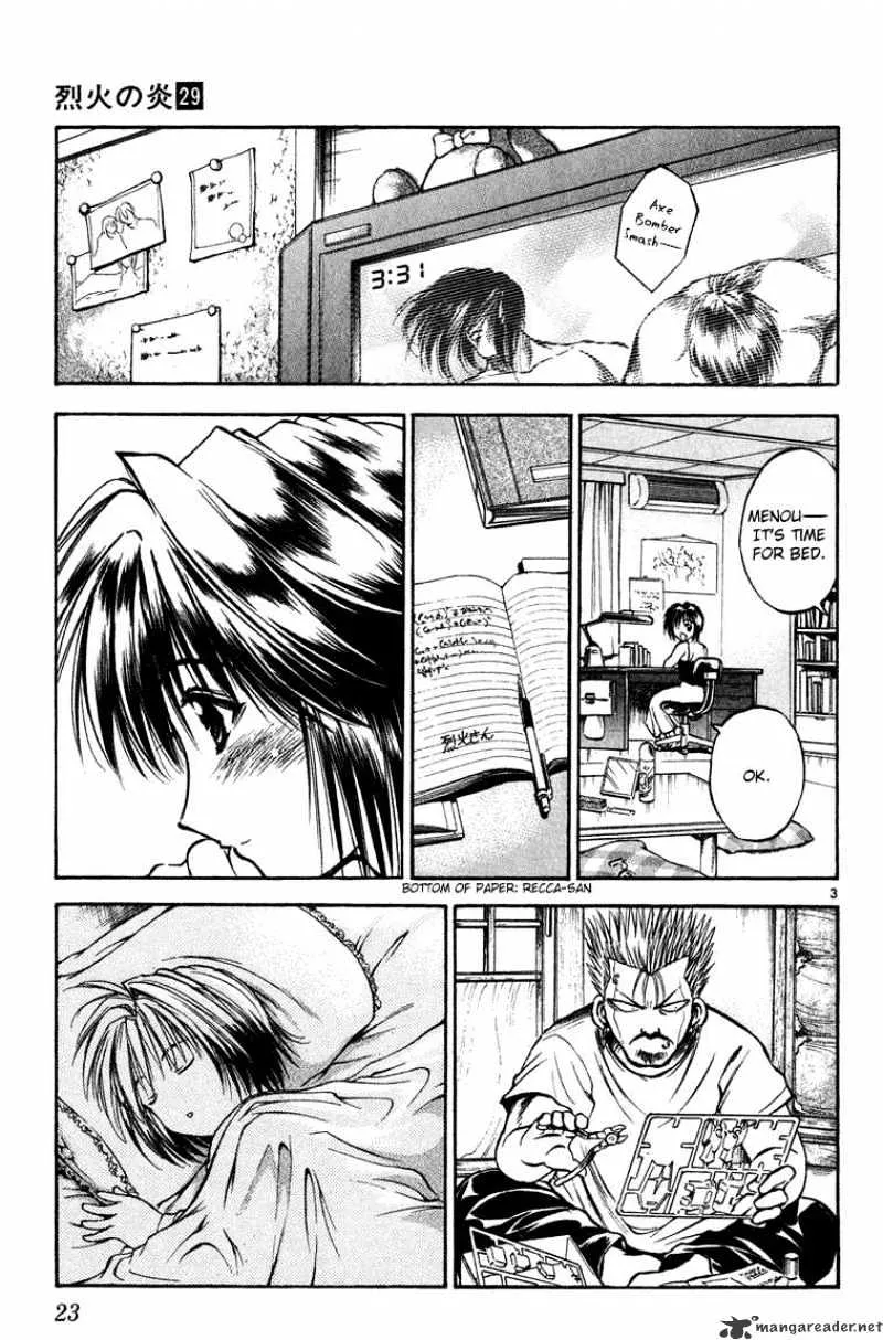 Flame Of Recca Chapter 281 page 3 - MangaNato