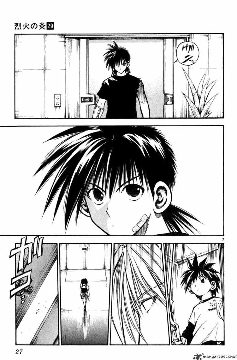 Flame Of Recca Chapter 281 page 7 - MangaNato