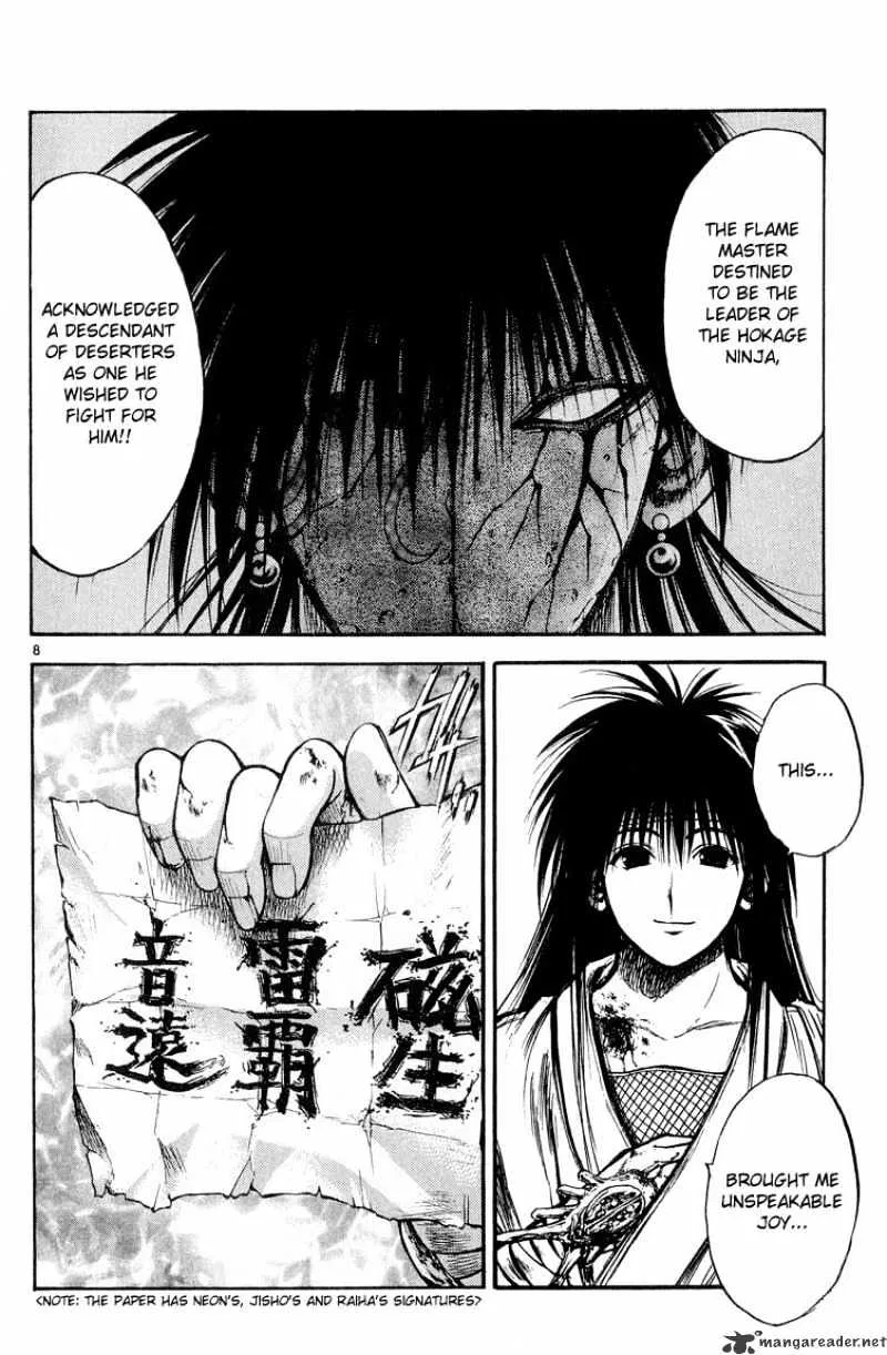 Flame Of Recca Chapter 295 page 8 - MangaKakalot