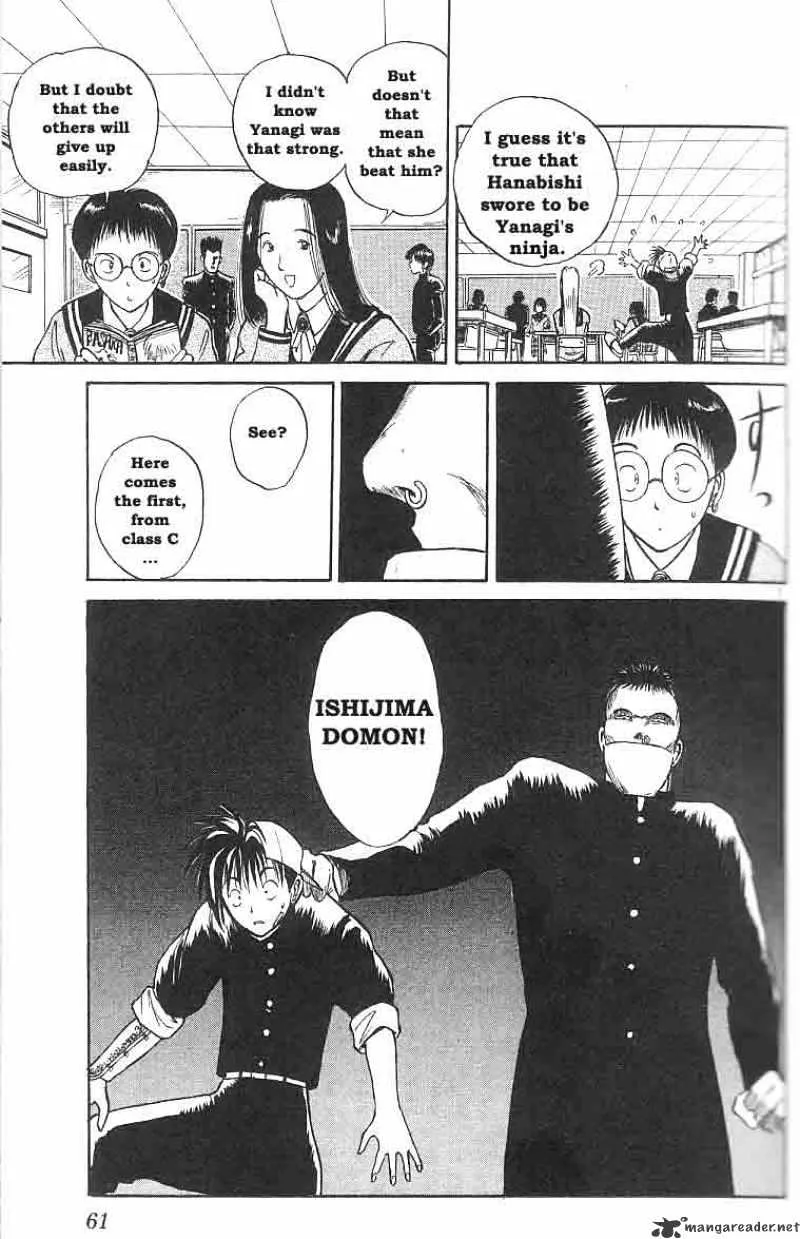 Flame Of Recca Chapter 3 page 7 - MangaKakalot