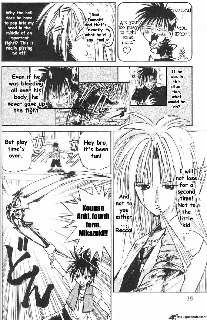 Flame Of Recca Chapter 30 page 14 - MangaNato