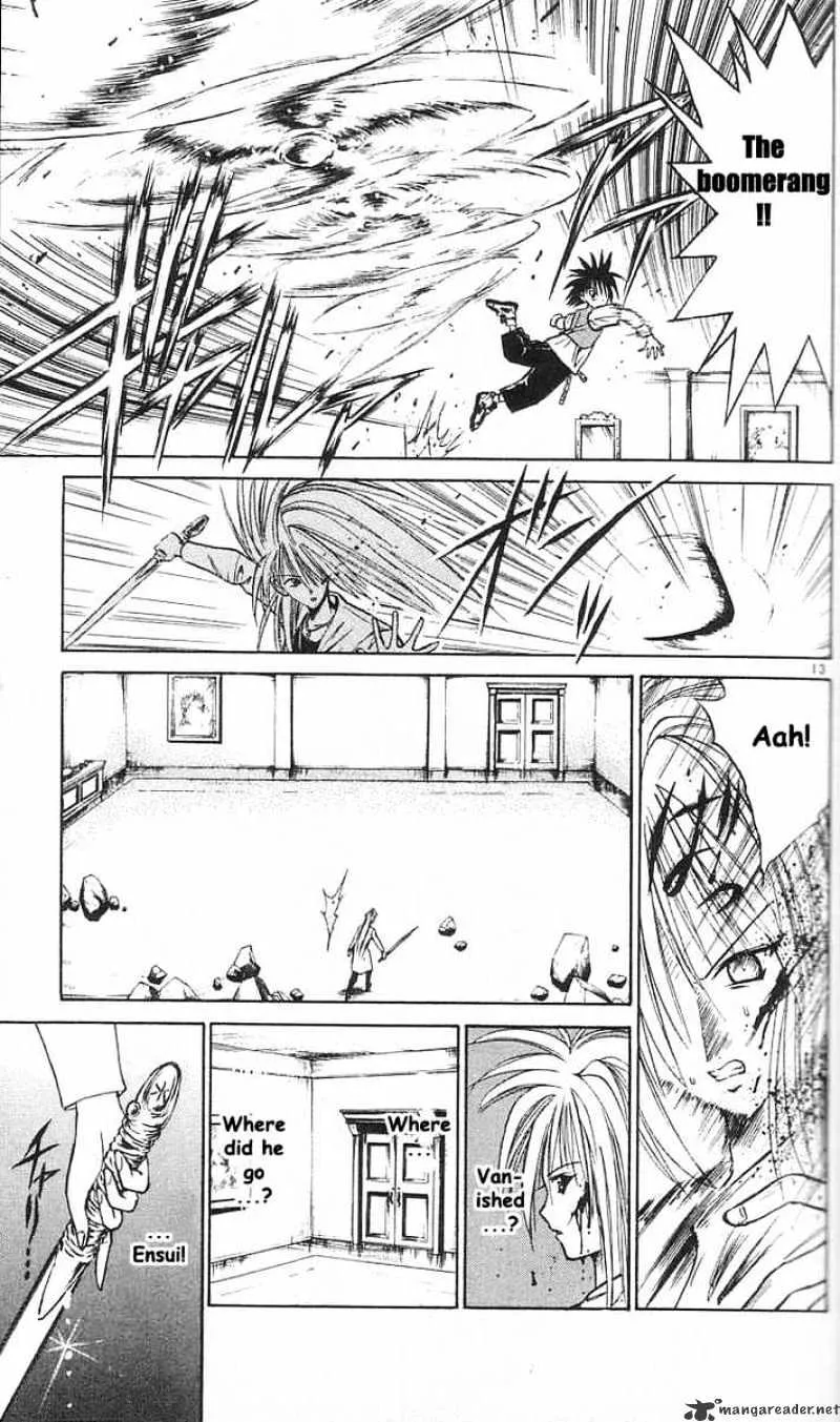 Flame Of Recca Chapter 30 page 15 - MangaNato