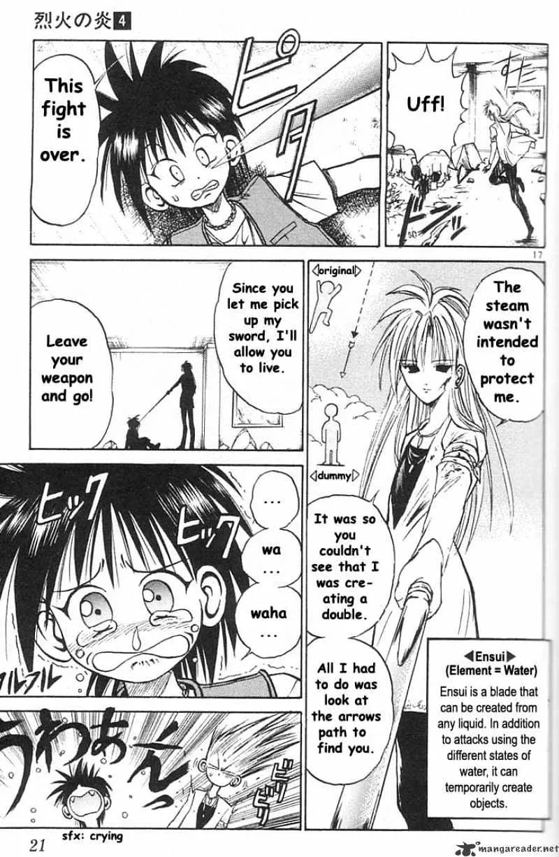 Flame Of Recca Chapter 30 page 19 - MangaNato